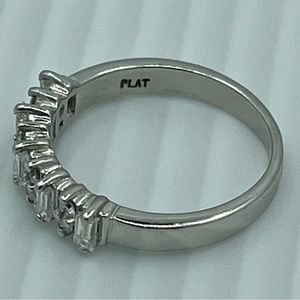 Diamond Platinum Band